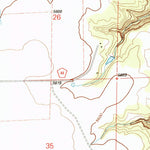 United States Geological Survey Cherry Canyon, CO (1996, 24000-Scale) digital map