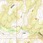 United States Geological Survey Cherry Creek Canyon, MT (2000, 24000-Scale) digital map
