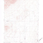 United States Geological Survey Cherry Creek NE, NV (1965, 24000-Scale) digital map