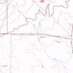 United States Geological Survey Cherry Creek NE, NV (1965, 24000-Scale) digital map
