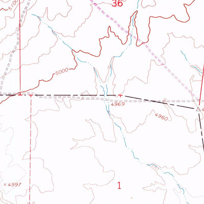 United States Geological Survey Cherry Creek NE, NV (1965, 24000-Scale) digital map