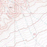 United States Geological Survey Cherry Creek NE, NV (1965, 24000-Scale) digital map