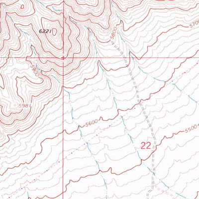 United States Geological Survey Cherry Creek NE, NV (1965, 24000-Scale) digital map