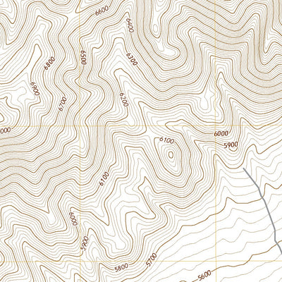 United States Geological Survey Cherry Creek NE, NV (2021, 24000-Scale) digital map