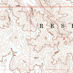 United States Geological Survey Cherry Creek NW, SD (1956, 24000-Scale) digital map