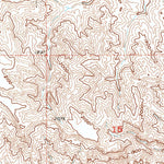 United States Geological Survey Cherry Creek NW, SD (1956, 24000-Scale) digital map