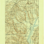 United States Geological Survey Cherry Creek, NY (1900, 62500-Scale) digital map