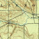 United States Geological Survey Cherry Creek, NY (1900, 62500-Scale) digital map