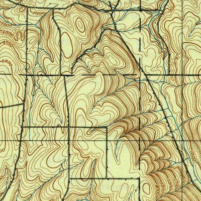 United States Geological Survey Cherry Creek, NY (1900, 62500-Scale) digital map