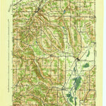 United States Geological Survey Cherry Creek, NY (1941, 62500-Scale) digital map