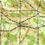 United States Geological Survey Cherry Creek, NY (1941, 62500-Scale) digital map