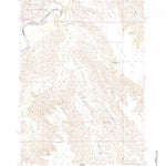 United States Geological Survey Cherry Creek, SD (1956, 24000-Scale) digital map