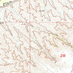 United States Geological Survey Cherry Creek, SD (1956, 24000-Scale) digital map