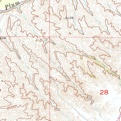 United States Geological Survey Cherry Creek, SD (1956, 24000-Scale) digital map