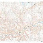 United States Geological Survey Cherry Creek, SD (1986, 100000-Scale) digital map