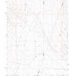 United States Geological Survey Cherry Creek SE, NV (1965, 24000-Scale) digital map