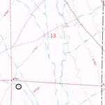 United States Geological Survey Cherry Creek SE, NV (1965, 24000-Scale) digital map