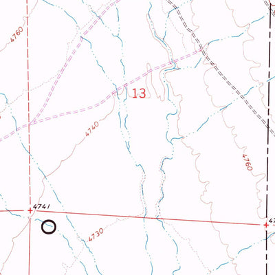 United States Geological Survey Cherry Creek SE, NV (1965, 24000-Scale) digital map