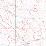 United States Geological Survey Cherry Creek SE, NV (1965, 24000-Scale) digital map