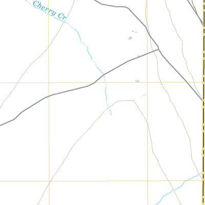 United States Geological Survey Cherry Creek SE, NV (2021, 24000-Scale) digital map