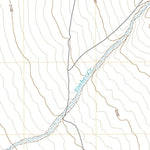 United States Geological Survey Cherry Creek SE, NV (2021, 24000-Scale) digital map