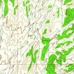 United States Geological Survey Cherry Creek, UT (1963, 24000-Scale) digital map