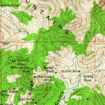 United States Geological Survey Cherry Creek, UT (1963, 24000-Scale) digital map