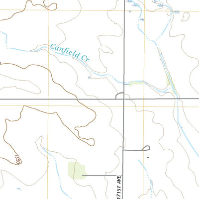 United States Geological Survey Cherry Grove, MN (2022, 24000-Scale) digital map