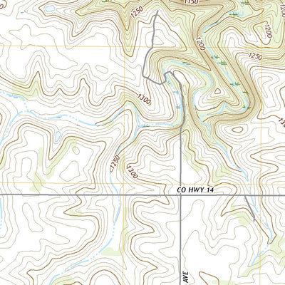 United States Geological Survey Cherry Grove, MN (2022, 24000-Scale) digital map