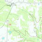 United States Geological Survey Cherry Grove, NC (1972, 24000-Scale) digital map