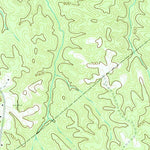 United States Geological Survey Cherry Grove, NC (1972, 24000-Scale) digital map