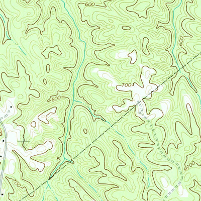United States Geological Survey Cherry Grove, NC (1972, 24000-Scale) digital map