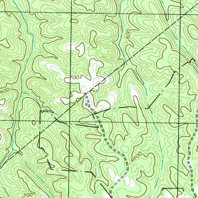 United States Geological Survey Cherry Grove, NC (1997, 24000-Scale) digital map