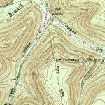 United States Geological Survey Cherry Grove, PA (1947, 24000-Scale) digital map