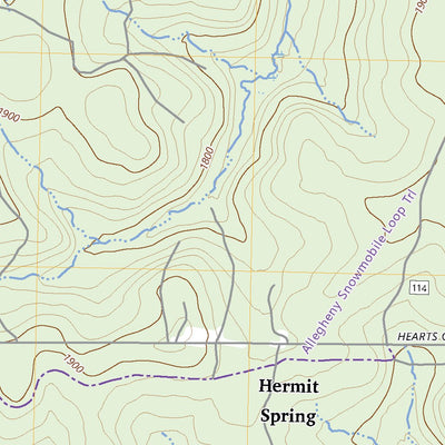 United States Geological Survey Cherry Grove, PA (2023, 24000-Scale) digital map