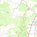 United States Geological Survey Cherry Hill, VA (1963, 24000-Scale) digital map