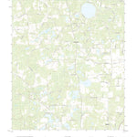 United States Geological Survey Cherry Lake, FL (2021, 24000-Scale) digital map