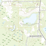 United States Geological Survey Cherry Lake, FL (2021, 24000-Scale) digital map