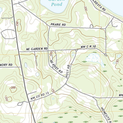 United States Geological Survey Cherry Lake, FL (2021, 24000-Scale) digital map