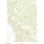 United States Geological Survey Cherry Lake, MT (2020, 24000-Scale) digital map