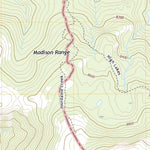 United States Geological Survey Cherry Lake, MT (2020, 24000-Scale) digital map