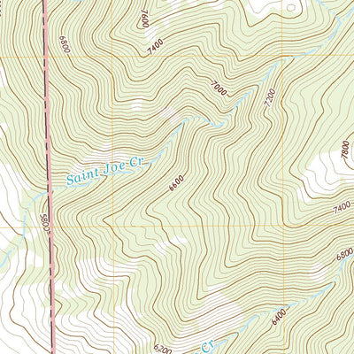United States Geological Survey Cherry Lake, MT (2020, 24000-Scale) digital map
