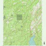 United States Geological Survey Cherry Lake North, CA (2001, 24000-Scale) digital map