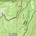 United States Geological Survey Cherry Lake North, CA (2001, 24000-Scale) digital map