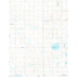United States Geological Survey Cherry Lake, SD (1973, 24000-Scale) digital map