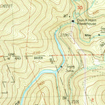 United States Geological Survey Cherry Lake South, CA (1990, 24000-Scale) digital map