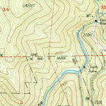 United States Geological Survey Cherry Lake South, CA (1992, 24000-Scale) digital map