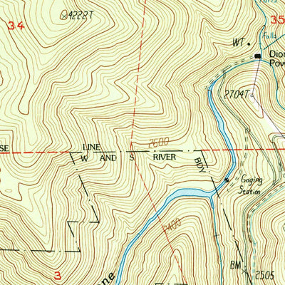 United States Geological Survey Cherry Lake South, CA (1992, 24000-Scale) digital map
