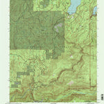 United States Geological Survey Cherry Lake South, CA (2001, 24000-Scale) digital map