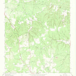 United States Geological Survey Cherry Mountain, TX (1967, 24000-Scale) digital map